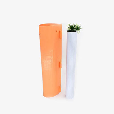 2 mm - 4 mm Faliste PP Plastikowe osłony na drzewa Dostosowana odporność na uderzenia