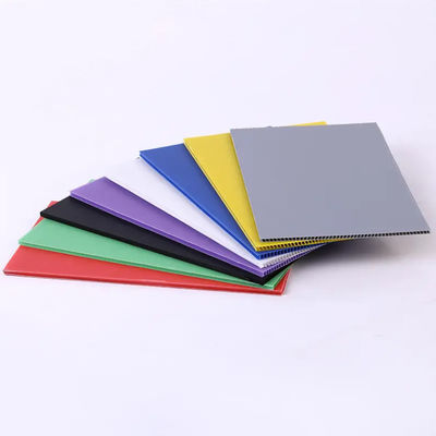 PP Płytka puste trwałe płyty z tworzyw sztucznych nadające się do recyklingu idealnie nadaje się do pakowania, wysyłki, reklamy, napisów i tarasów do sadzonek rolniczych