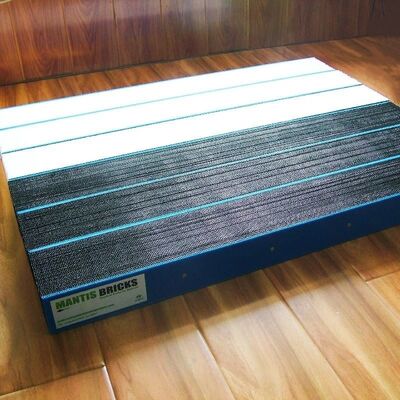 Wysokiej gęstości cegły do cięcia wodorysem do maszyn do ścierania wodorysem, trwałe cegły do zbiornika do łapania wodorysem, cegły odporne na zużycie do ochrony stołu do cięcia wodorysem i absorpcji uderzeń ścierających