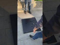 Lekki stojak ekspozycyjny