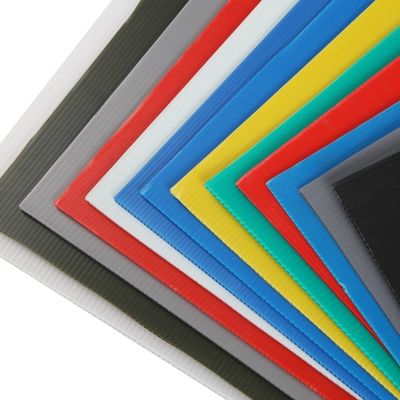 Plastikowa tektura falista PP Hollow Board Polipropylen Hollow Sheet 2mm-12mm Grubość