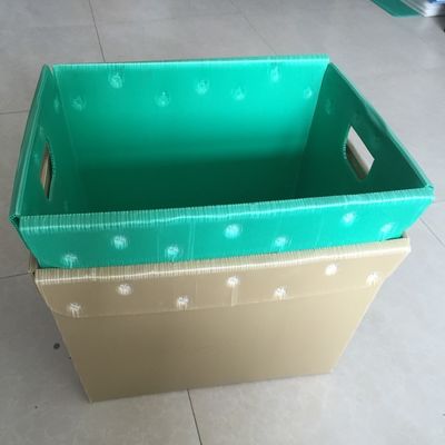 Pudełko z tektury falistej 4,5 mm 5,5 mm Ryba PP z tektury falistej