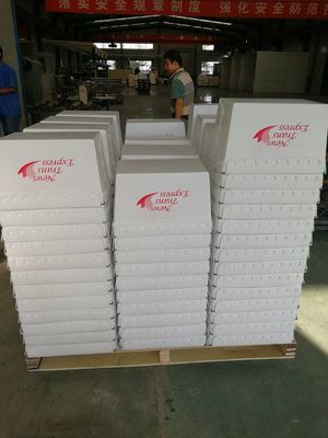 Coroplast 3mm USPS Shipping Plastikowe skrzynki Lekkie Trwałe