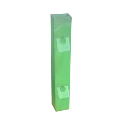 Polipropylenowe osłony z zielonego tworzywa sztucznego Corflute o grubości 2 mm-4 mm