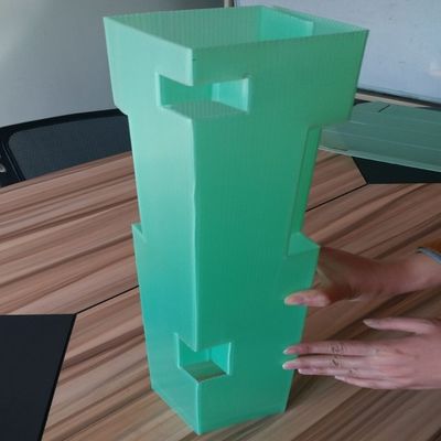 2mm Corflute Plastikowa folia do pnia drzewa Zielone plastikowe osłony na drzewa