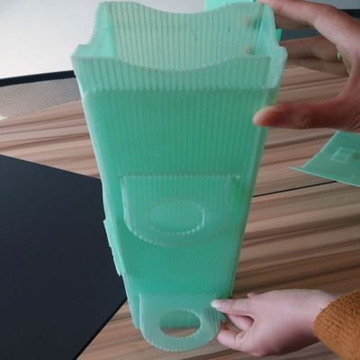 2mm Corflute Plastikowa folia do pnia drzewa Zielone plastikowe osłony na drzewa