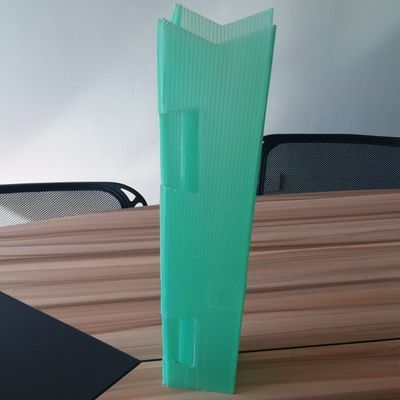 Wodoodporne plastikowe osłony pnia drzewa Corflute Tree Guard Triangle