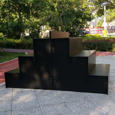 Lekki stojak na kwiaty Stojak na bukiety z tektury falistej Coroplast