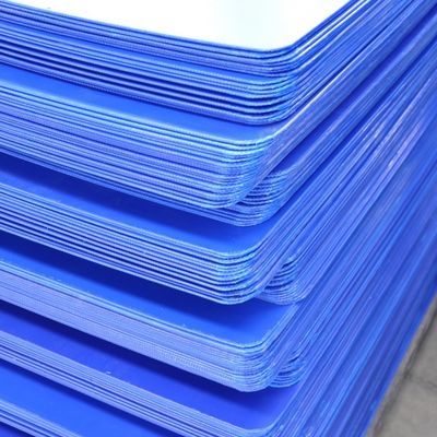 3mm 4mm plastikowe podkładki z PP Kolorowa podkładka do butelek do druku Corflute