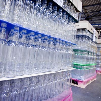 Podkładki z czerwonej tektury falistej Corflute Polipropylenowe plastikowe przegródki na butelki