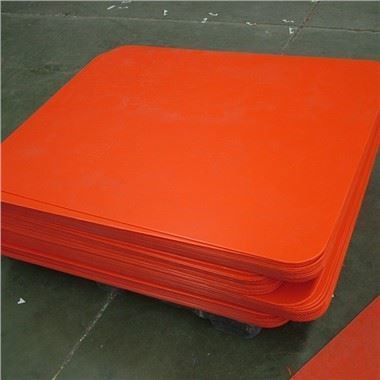 Podkładki z tektury falistej PP Coroplast Rozdzielacz butelek do palet 1200 X 1000 mm