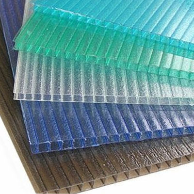 6mm 8mm White Coroplast Sheet Corona Treatment Tektura falista PP