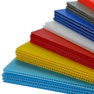 Płyta z tworzywa sztucznego Coroplast 16x24 2 mm 3 mm pusty arkusz polipropylenu