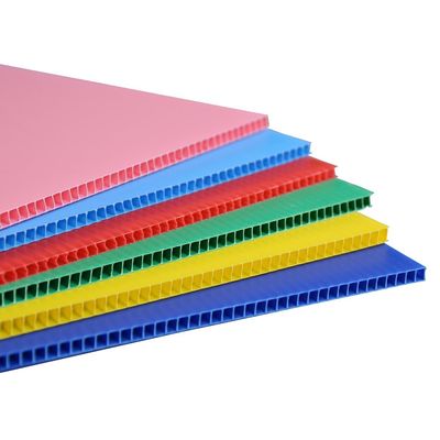 Arkusze Correx 12x24 6 mm Arkusze z tektury falistej o szerokości 2500 mm