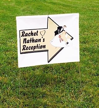 Niestandardowe znaki Coroplast Signs Yard Card Printing Grubość 3-5 mm