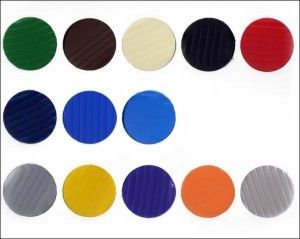 Odporny na wstrząsy Corflute PP Hollow Sheet 8mm Twin Wall Arkusze polipropylenowe