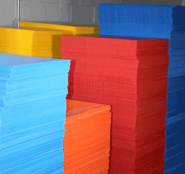 Ognioodporny arkusz z tektury falistej 3 mm 4 mm PP Corflute Protection Sheet