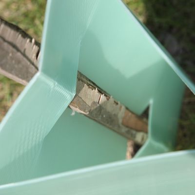 Trójkątne osłony z tektury falistej z tworzywa sztucznego 2 mm osłony z korflutu