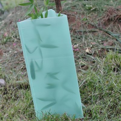 2mm Corflute Corrugated Tree Guards Trójkątne plastikowe ochraniacze pnia drzewa