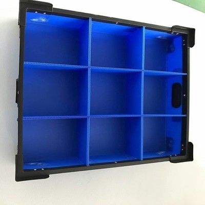 Antystatyczne pudełko z tektury falistej 3 mm 4 mm do elementów elektronicznych