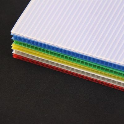 Panel projektowy 3 mm Biała płyta Corflute Wodoodporna folia Correx