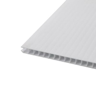 Panel projektowy 3 mm Biała płyta Corflute Wodoodporna folia Correx
