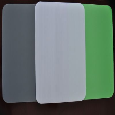 Antystatyczny arkusz PP Twinwall Żółty odkryty PP Hollow Board Wodoodporny