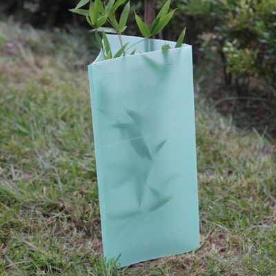 2mm 3mm tekturowe plastikowe osłony na drzewa plastikowe ochraniacze na pnie drzew z tworzywa sztucznego chroniące przed promieniowaniem UV