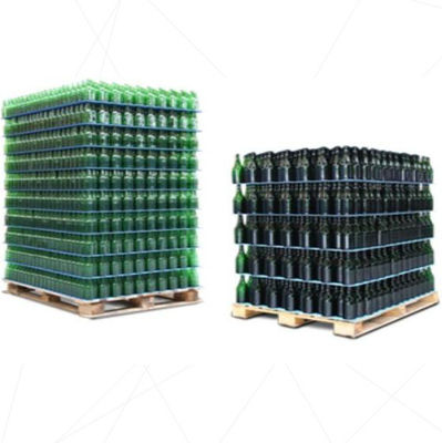PP 3mm 4mm 5mm Plastikowe podkładki warstwowe Paleta do pakowania butelek z polipropylenu
