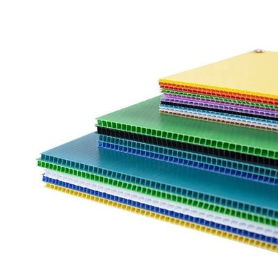 4mm białe arkusze Corflute 4x8 Coroplast Sign Blanks na reklamę