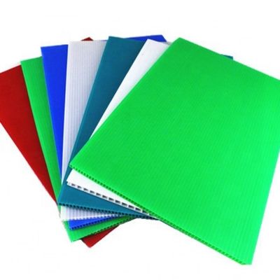 4mm białe arkusze Corflute 4x8 Coroplast Sign Blanks na reklamę