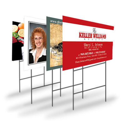 Polipropylen Corflute Sign Reklama 4mm Coroplast Signs