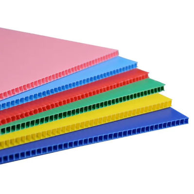1,5-12 mm Coroplast PP Hollow Sheet Polipropylen Hollow Board do farb Atramenty