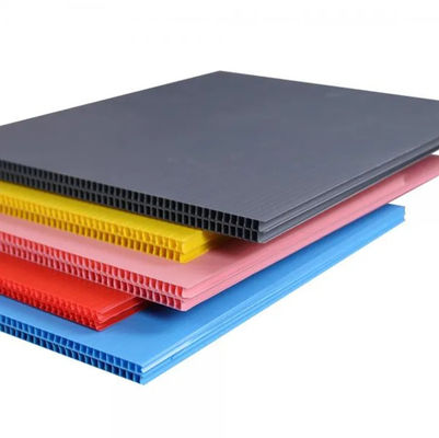 1,5-12 mm Coroplast PP Hollow Sheet Polipropylen Hollow Board do farb Atramenty