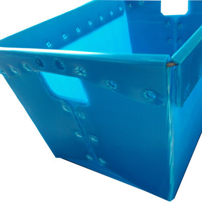 5mm Coroplast Postal Totes Tektura falista Dostosowane