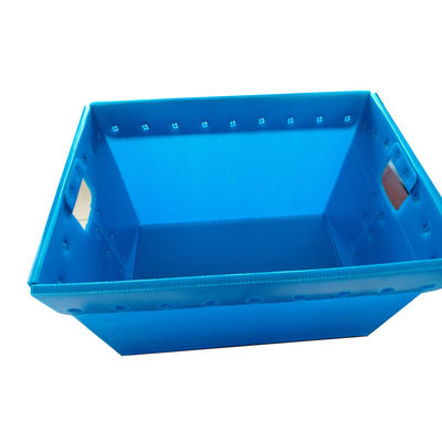 5mm Coroplast Postal Totes Tektura falista Dostosowane