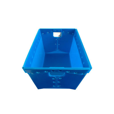 5mm Coroplast Postal Totes Tektura falista Dostosowane
