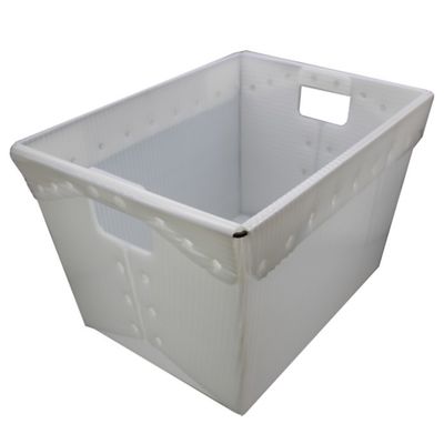 Torba pocztowa z tektury falistej Turnover Biała plastikowa torba transportowa USPS