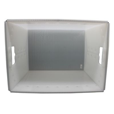 Torba pocztowa z tektury falistej Turnover Biała plastikowa torba transportowa USPS