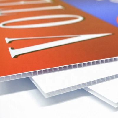 3mm 5mm Corflute Sign Odporne na warunki atmosferyczne tablice informacyjne Corflute