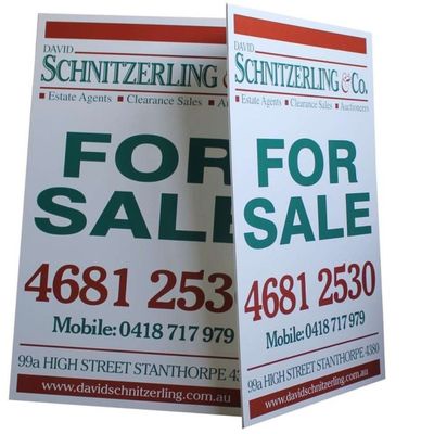 3mm 5mm Corflute Sign Odporne na warunki atmosferyczne tablice informacyjne Corflute