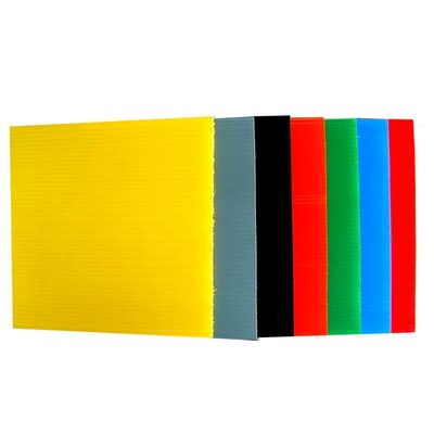 Odporne na warunki atmosferyczne arkusze Coroplast 2 mm 4 mm 5 mm falisty arkusz PP biały