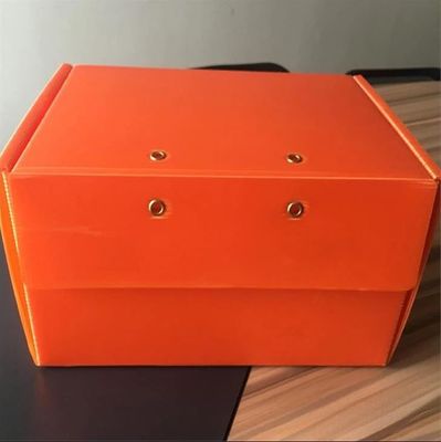 Hollow Board Corflute Box Składany Lekki Wodoodporny