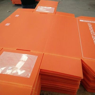 Hollow Board Corflute Box Składany Lekki Wodoodporny
