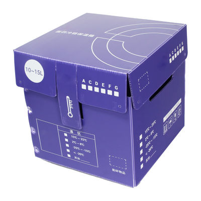 Tekturowe pudełko z tworzywa sztucznego przeznaczone do użytku publicznego i komercyjnego, zapewniające wydajność w systemach gospodarki odpadami