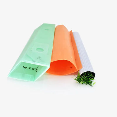 2 mm - 4 mm Faliste PP Plastikowe osłony na drzewa Dostosowana odporność na uderzenia