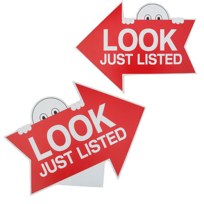 Świętuj wyjątkowo i niezapomniane z spersonalizowanymi znakami na podwórko PP Yard Card na każdą okazję