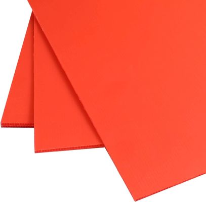 Politypropylenowe faliste plastikowe płytki korflute