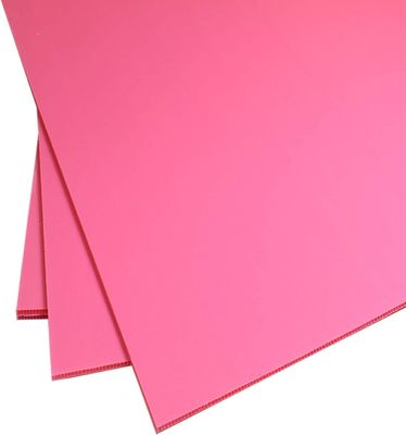 Politypropylenowe faliste plastikowe płytki korflute