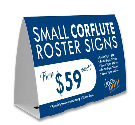 Wodoszczelny Korflute PP Rooster Sign